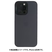 FAU13P61B [iPhone 13 Pro用 フロストエアウルトラケース スモーク]