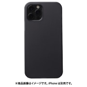 FAU1261B [iPhone 12/12 Pro用 フロストエアウルトラケース スモーク]