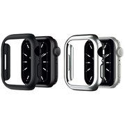 TF07MB45 [ハードケース Air Skin Apple Watch 45mm マットブラック]