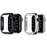 TF07CS45 [ハードケース Air Skin Apple Watch 45mm クロームシルバー]