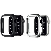 TF07CS44 [ハードケース Air Skin Apple Watch 44mm クロームシルバー]