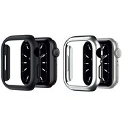 TF07CS41 [ハードケース Air Skin Apple Watch 41mm クロームシルバー]