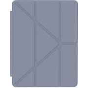 iPad 10.9用 4Wayクリアカバー ミッドナイトブルー TF109MB