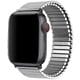 TF21SV40S [メタルストレッチバンド Sサイズ Apple Watch 41/40/38mm シルバー]