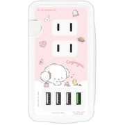 USBポート付きACタップ こぎみゅん SANG-311CG
