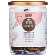 台湾黒糖龍眼ナツメ茶 1ブロック 17g （個包装）×12杯分