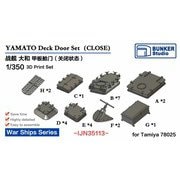 BSTIJN35113 1/350 日本海軍 戦艦大和用 昇降口セット（閉） [プラモデル用パーツ]