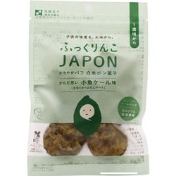 ふっくりんこJAPON白米 小魚ケール味 14g （約10枚）
