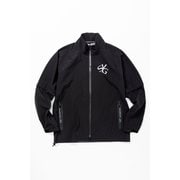 SYG-23S01 MEN’S RAIN SET UP ブラック Mサイズ [トップス]