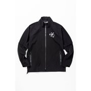 SYG-23S01 MEN’S RAIN SET UP ブラック XLサイズ [トップス]