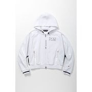 SYG-23S01W DOUBLE FACE SWEAT JK ホワイト Mサイズ [トップス]