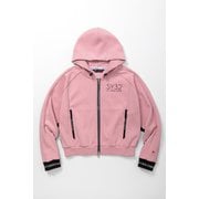 SYG-23S01W DOUBLE FACE SWEAT JK ピンク Lサイズ [トップス]
