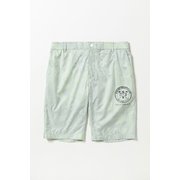 SYG-23S05 SEE THROUGH GRAPHIC HALF PANTS Y.グリーン XLサイズ [ボトムス]