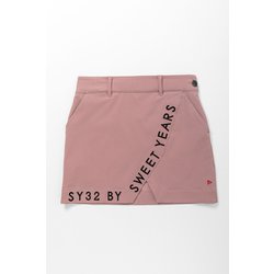 SYG-23S05W WOVEN DOUBLE FACE SKIRT ピンク Mサイズ [ボトムス]