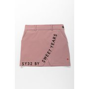 SYG-23S05W WOVEN DOUBLE FACE SKIRT ピンク Mサイズ [ボトムス]