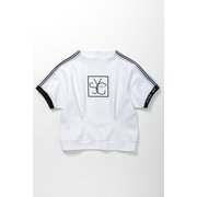 SYG-23S07W DOUBLE FACE SWEAT MOCK SHIRTS ホワイト Sサイズ [トップス]