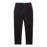 SYG-23S09 DOUBLE FACE SWEAT PANTS ブラック XLサイズ [ボトムス]