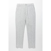 SYG-23S09 DOUBLE FACE SWEAT PANTS グレー Mサイズ [ボトムス]
