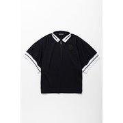 SYG-23S09W Carvico RENEW WAVE SHIRTS ブラック Lサイズ [トップス]