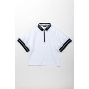 SYG-23S09W Carvico RENEW WAVE SHIRTS ホワイト Lサイズ [トップス]