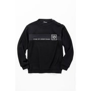 SYG-23S10 WAFFLE BUTTON SHIRTS ブラック XLサイズ [トップス]