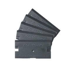 K-740-B [スクレィパーPeLaオレンジ専用替刃（5枚入）]