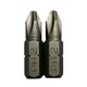 K-839-1 [ビット+№2x25mm 片頭（2本入）]