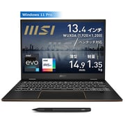 SUMMIT-E13-A13MT-048JP [ノートパソコン/Summit E13FlipEvo A13M/13.4型/Core i7-1360P/インテル Iris Xe グラフィックス/メモリ 32GB/SSD 1TB/Windows 11 Pro/インクブラック]