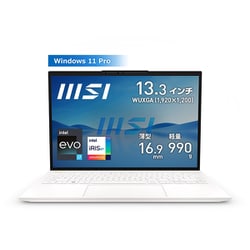 ヨドバシ.com - MSI エムエスアイ PRESTIGE-13-A12M-075JP [ノート