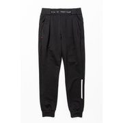 SYG-23S11W LIGHT SWEAT PANTS ブラック Sサイズ [ボトムス]