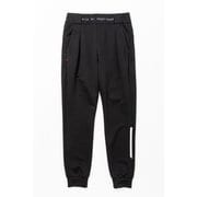 SYG-23S11W LIGHT SWEAT PANTS ブラック Mサイズ [ボトムス]