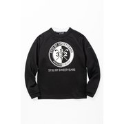 SYG-23S13 LIGHT SWEAT SHIRTS ブラック Lサイズ [トップス]