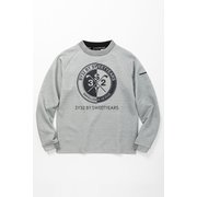 SYG-23S13 LIGHT SWEAT SHIRTS グレー Mサイズ [トップス]