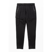 SYG-23S14 LIGHT SWEAT CARGO PANTS ブラック XLサイズ [ボトムス]