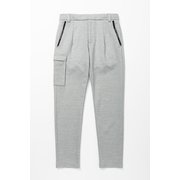 SYG-23S14 LIGHT SWEAT CARGO PANTS グレー Mサイズ [ボトムス]
