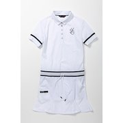 SYG-23S14W Carvico 404 ONE PIECE SKIRT ホワイト Lサイズ [トップス]