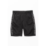 SYG-23S15 LIGHT SWEAT HALF PANTS ブラック XLサイズ [ボトムス]