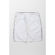 SYG-23S15 LIGHT SWEAT HALF PANTS ホワイト XLサイズ [ボトムス]