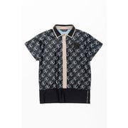 SYG-23S15W Carvico SPIDER SYG GRAPHIC SHIRTS ブラック Mサイズ [トップス]