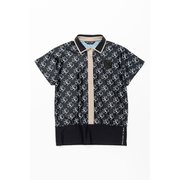 SYG-23S15W Carvico SPIDER SYG GRAPHIC SHIRTS ブラック Lサイズ [トップス]