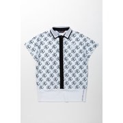 SYG-23S15W Carvico SPIDER SYG GRAPHIC SHIRTS ホワイト Sサイズ [トップス]