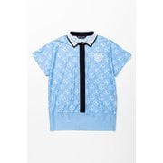 SYG-23S15W Carvico SPIDER SYG GRAPHIC SHIRTS サックス Lサイズ [トップス]