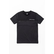 SYG-23S16 36G DOT MOCK SHIRTS ブラック×ブラック Mサイズ [トップス]