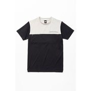 SYG-23S16 36G DOT MOCK SHIRTS L.グレー×ブラック Lサイズ [トップス]