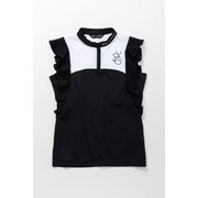 SYG-23S16W Carvico 3D NO SLEEVE SHIRTS ブラック Lサイズ [トップス]