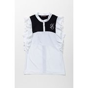 SYG-23S16W Carvico 3D NO SLEEVE SHIRTS ホワイト Lサイズ [トップス]