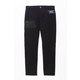 SYG-23S17 BIG EMB STRETCH PANTS ブラック Mサイズ [ボトムス]