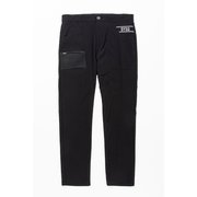 SYG-23S17 BIG EMB STRETCH PANTS ブラック XLサイズ [ボトムス]