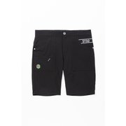 SYG-23S18 SYG EMBOSS HALF PANTS ブラック Mサイズ [ボトムス]
