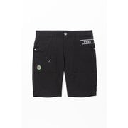 SYG-23S18 SYG EMBOSS HALF PANTS ブラック Lサイズ [ボトムス]